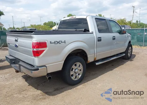 2011 Ford F-150 Xlt z USA, uszkodzony, nr VIN 1FTFW1ET0BFD06844